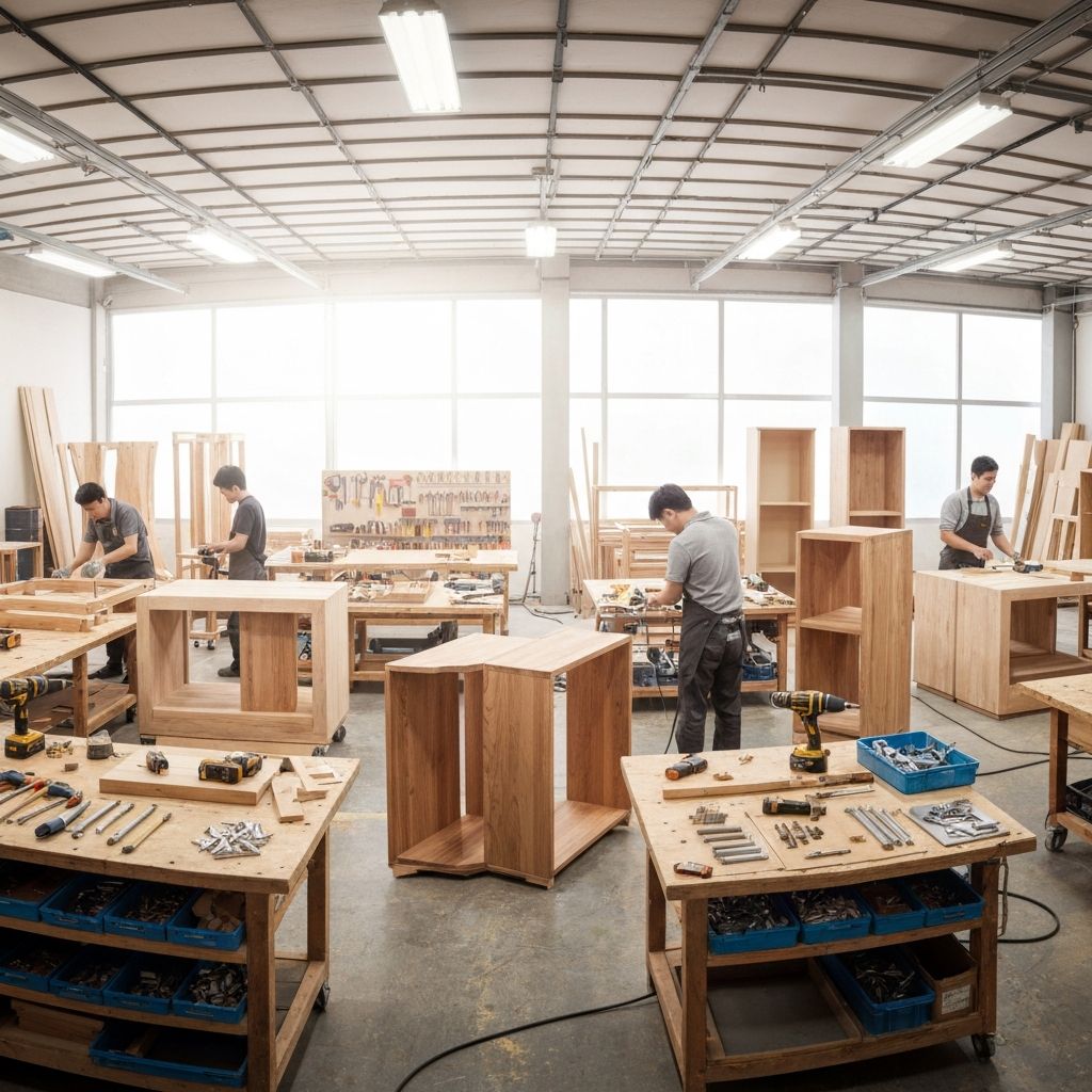 Flatpack furniture assembly service